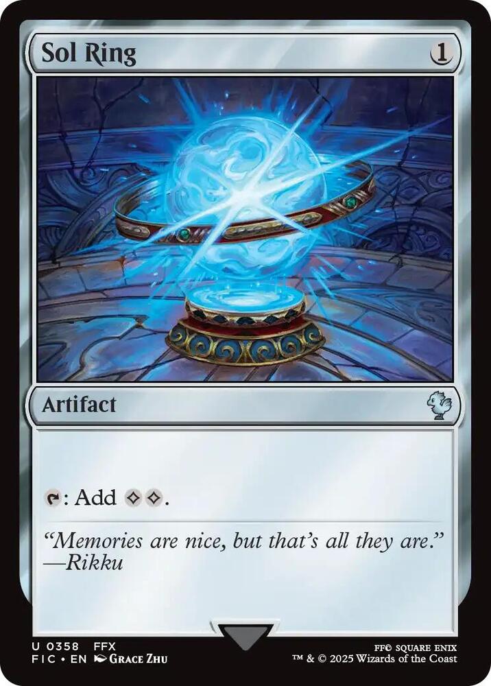Sol Ring - 358 - uncommon