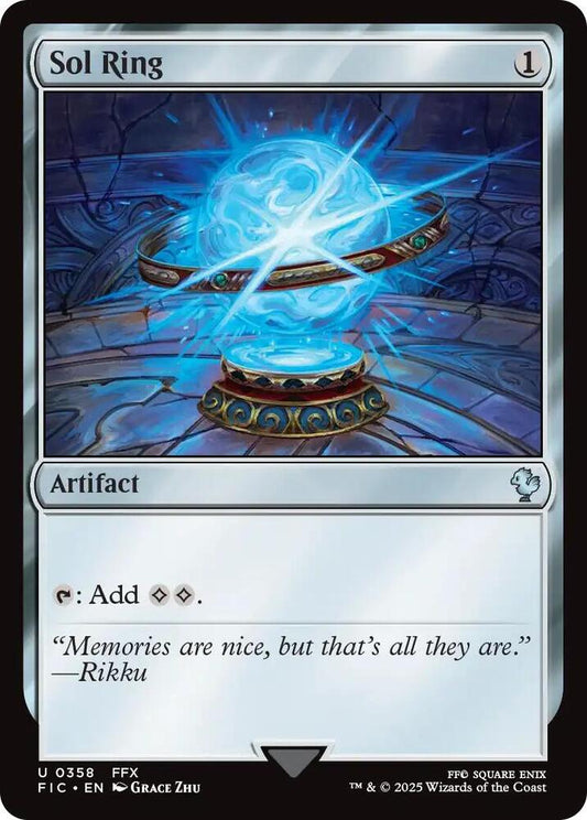 Sol Ring - 358 - uncommon