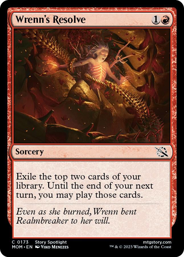 Wrenn's Resolve - 173 - common