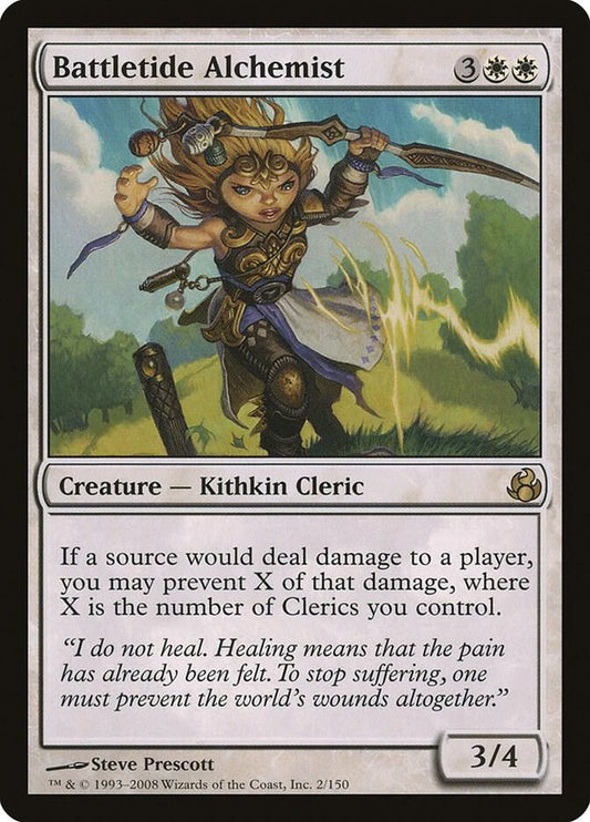 Battletide Alchemist - 2 - rare