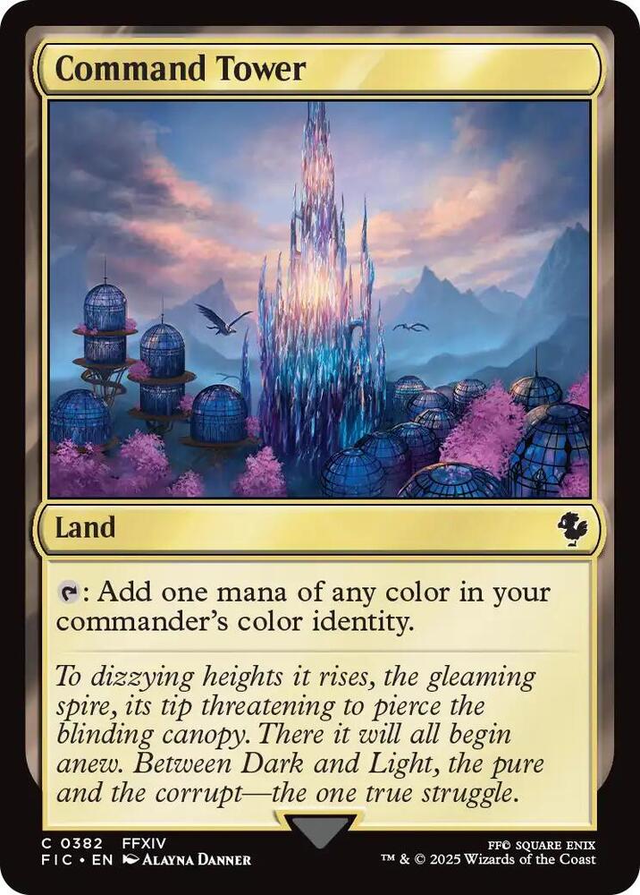Command Tower - 382 - common
