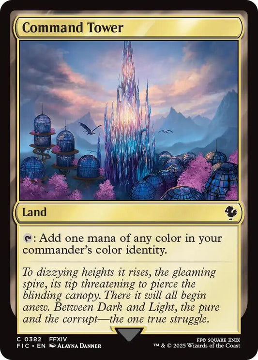 Command Tower - 382 - common