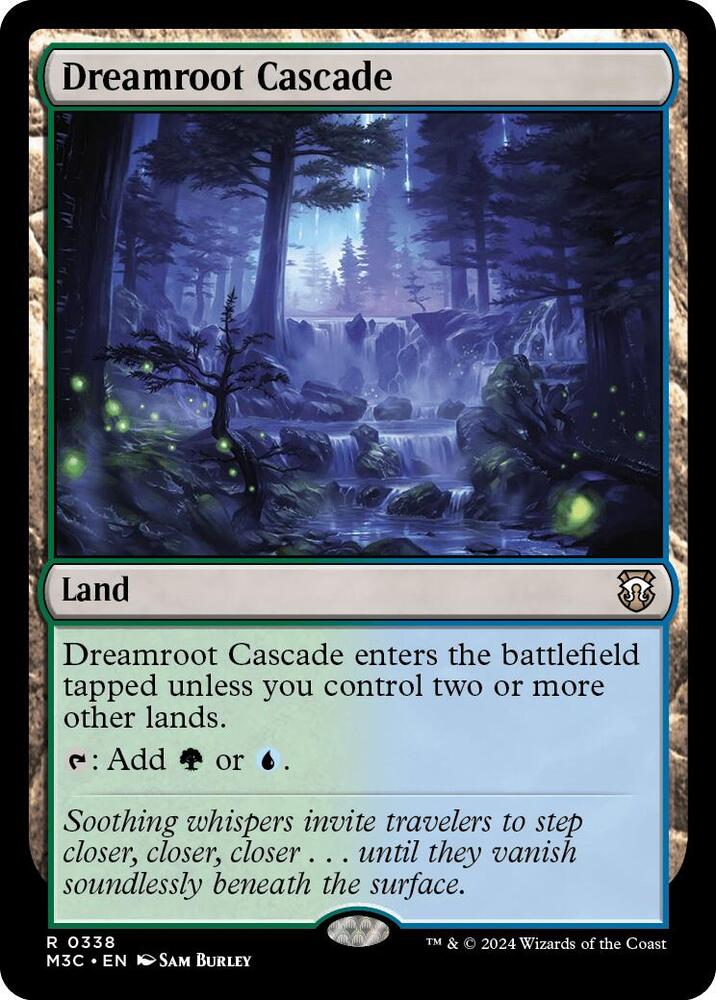 Dreamroot Cascade - 338 - rare