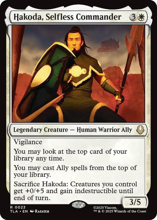 Hakoda, Selfless Commander - 23 - rare