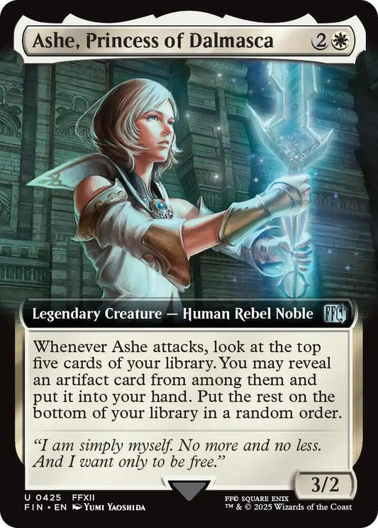 Ashe, Princess of Dalmasca - 425 - uncommon