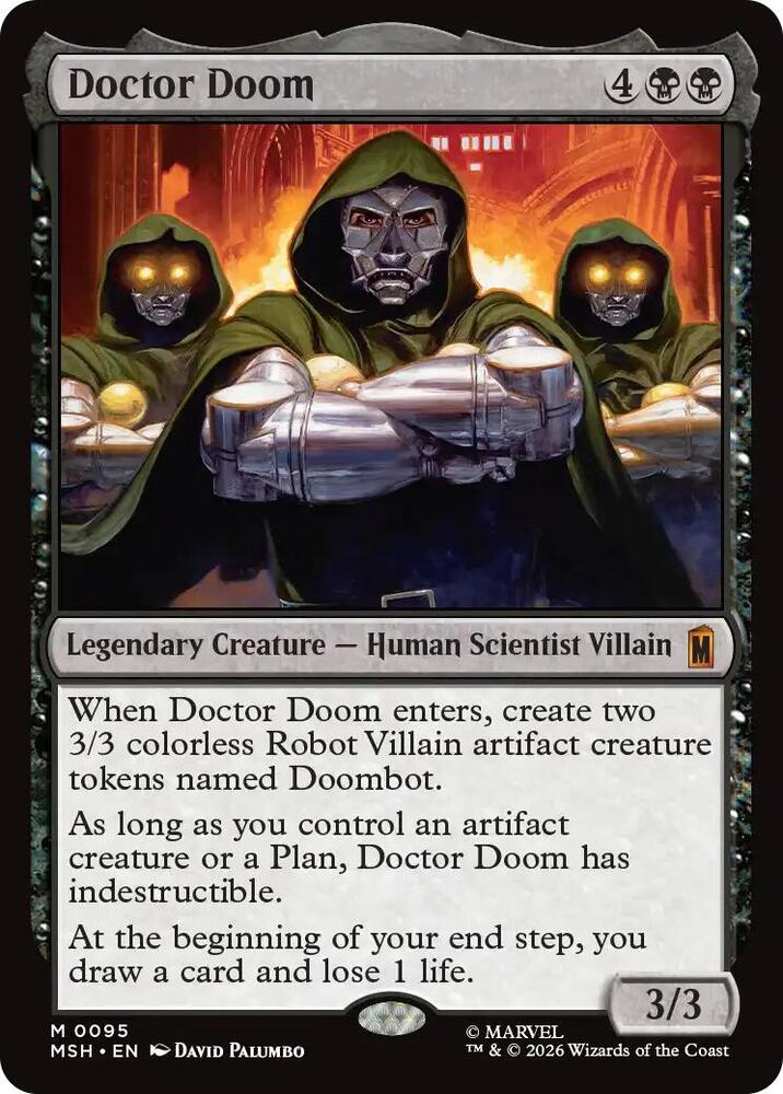Doctor Doom - 95 - mythic