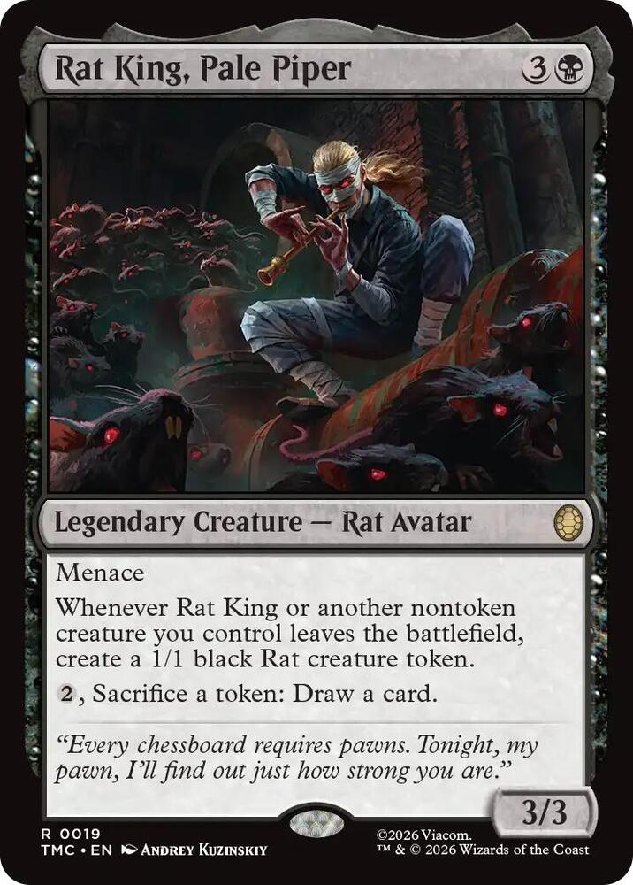 Rat King, Pale Piper - 19 - rare