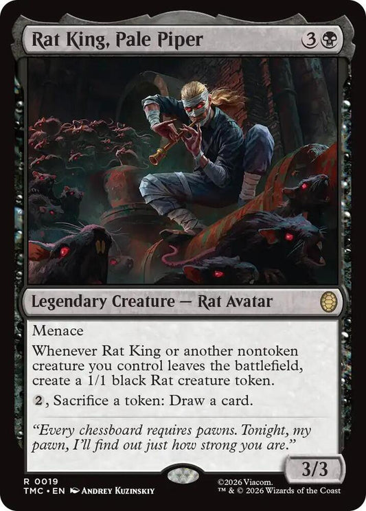 Rat King, Pale Piper - 19 - rare