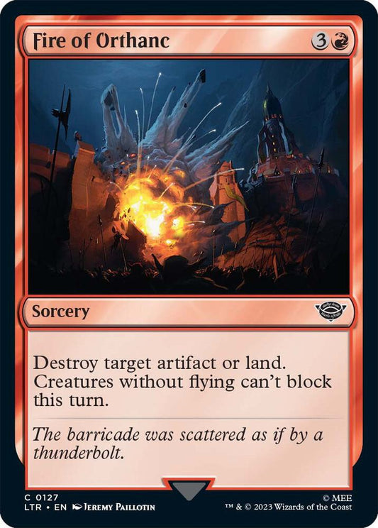 Fire of Orthanc - 127 - common
