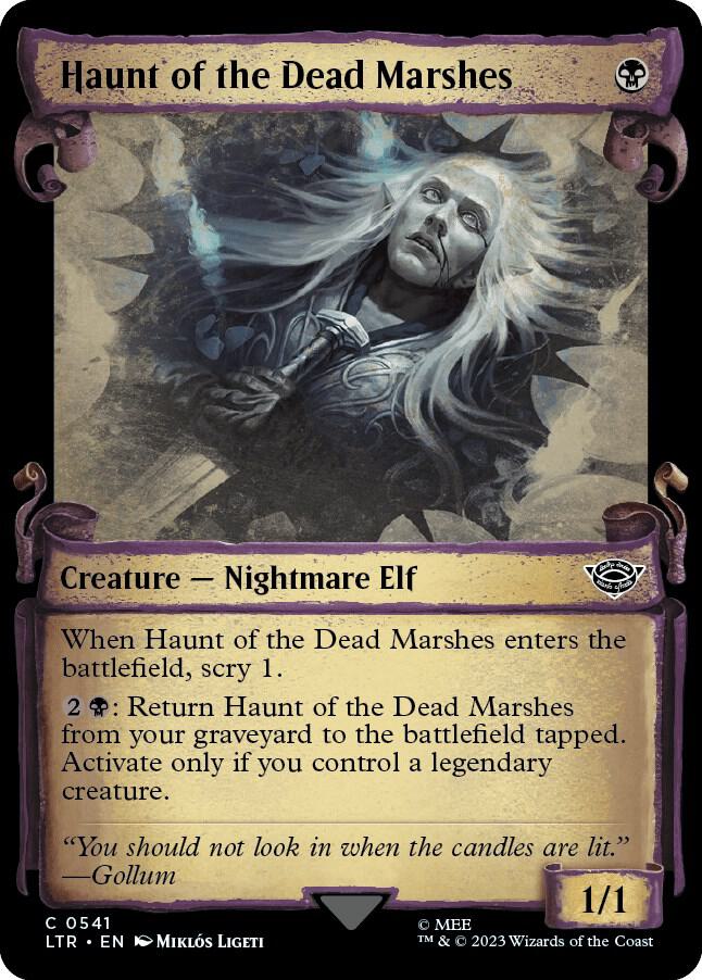 Haunt of the Dead Marshes - 541 - common