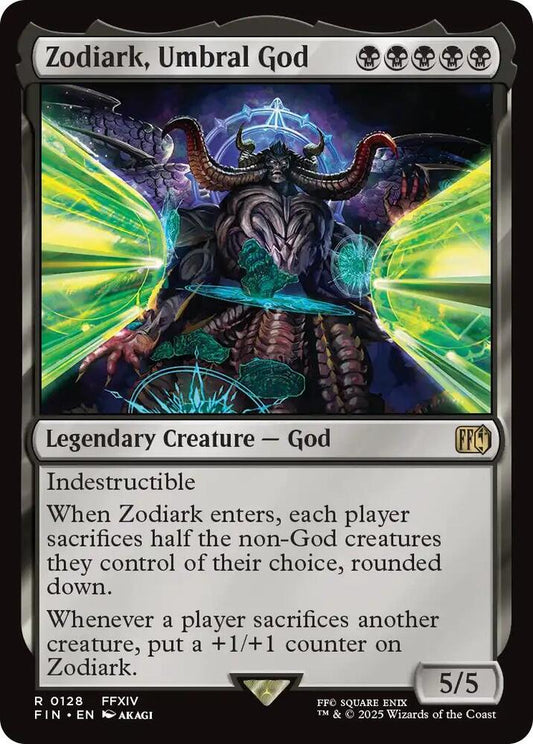 Zodiark, Umbral God - 128 - rare