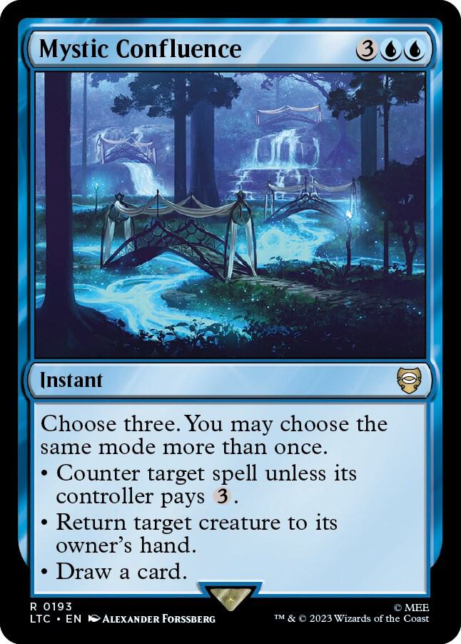 Mystic Confluence - 193 - rare
