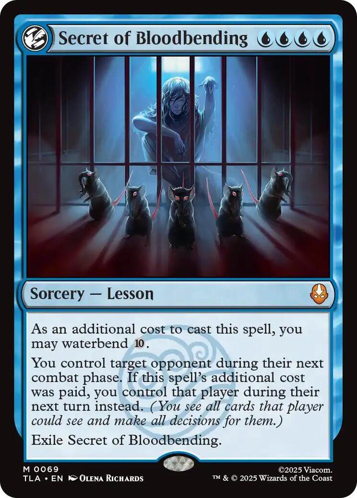 Secret of Bloodbending - 69 - mythic