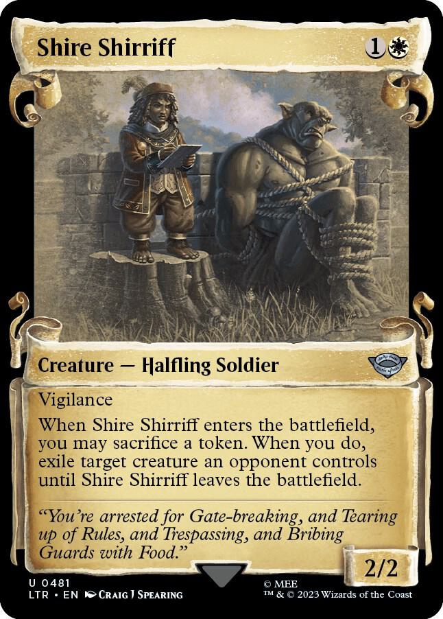 Shire Shirriff - 481 - uncommon