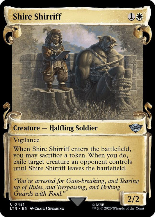 Shire Shirriff - 481 - uncommon