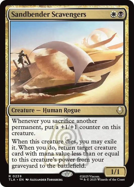 Sandbender Scavengers - 239 - rare