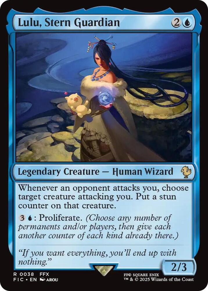 Lulu, Stern Guardian - 38 - rare