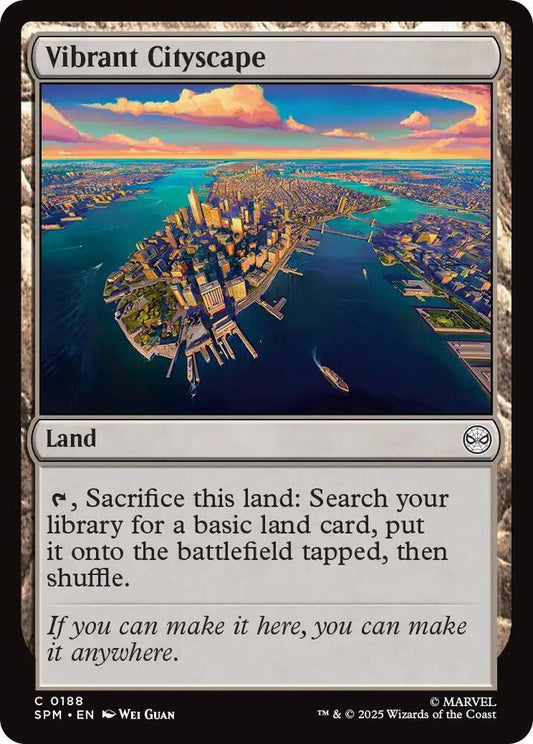 Vibrant Cityscape - 188 - common