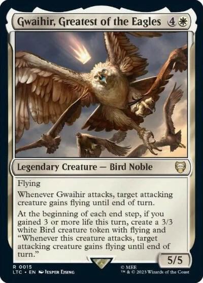 Gwaihir, Greatest of the Eagles - 15 - rare