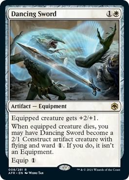 Dancing Sword - 8 - rare