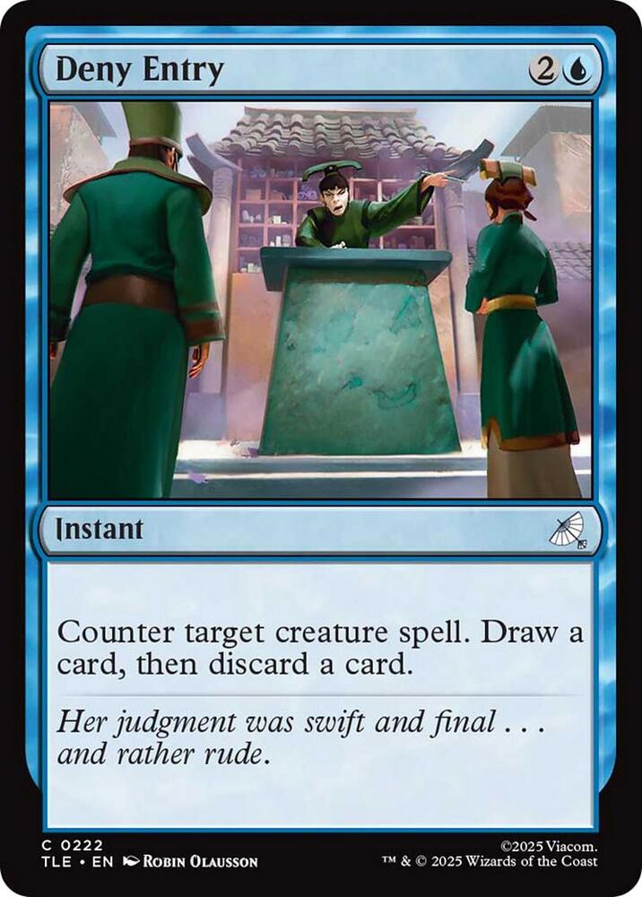 Deny Entry - 222 - common