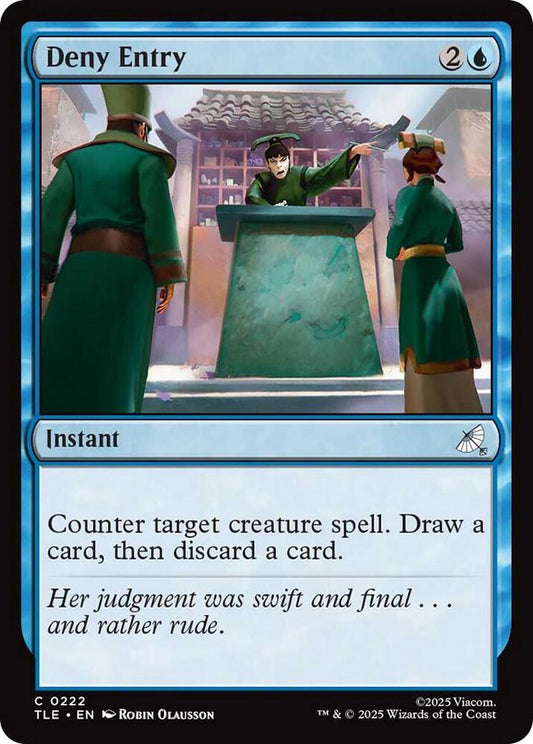 Deny Entry - 222 - common