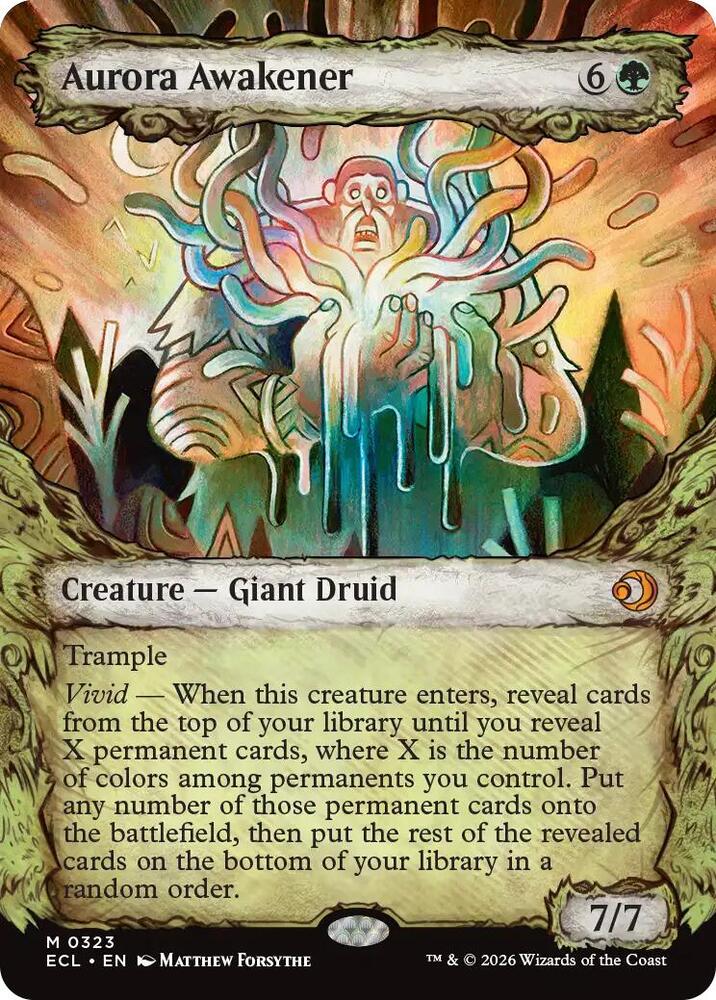 Aurora Awakener - 323 - mythic