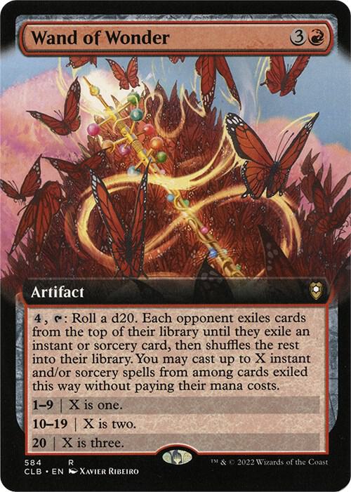 Wand of Wonder - 584 - rare