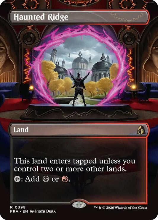 Haunted Ridge - 398 - rare
