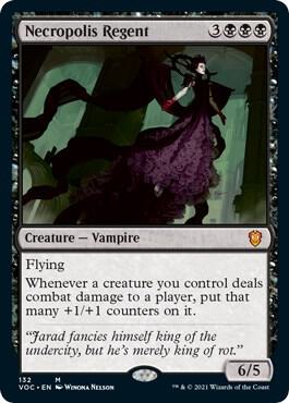 Necropolis Regent - 132 - mythic