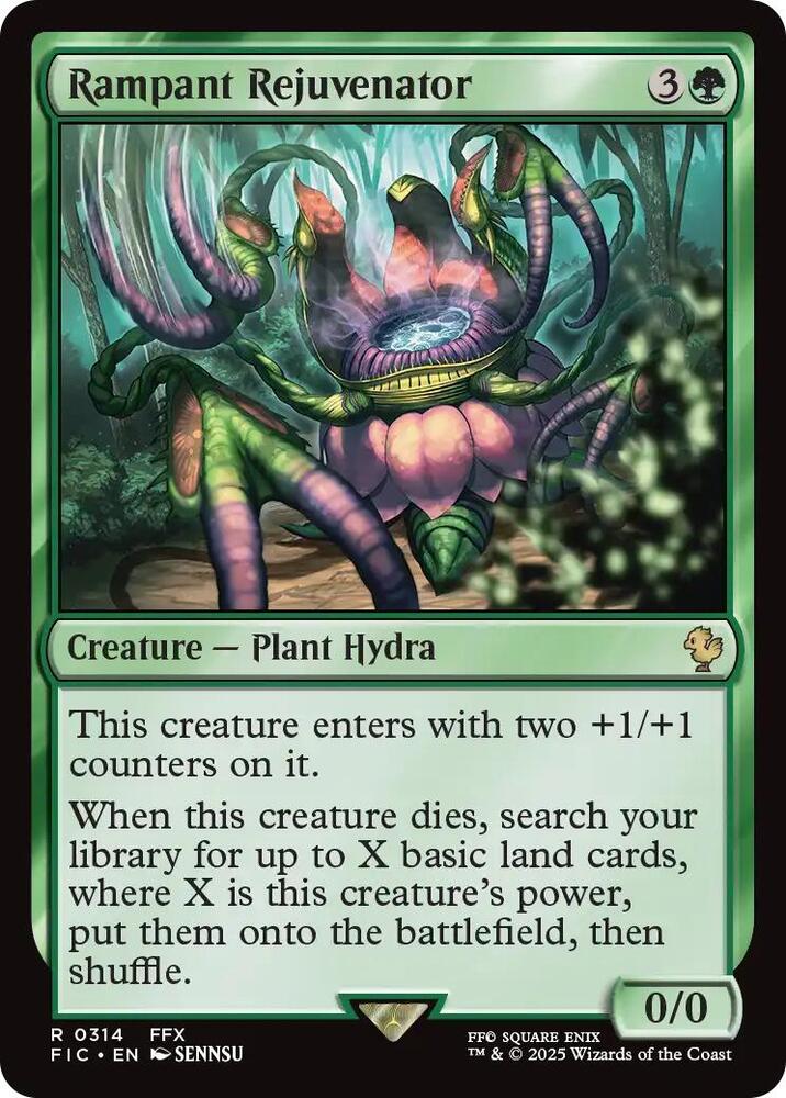 Rampant Rejuvenator - 314 - rare