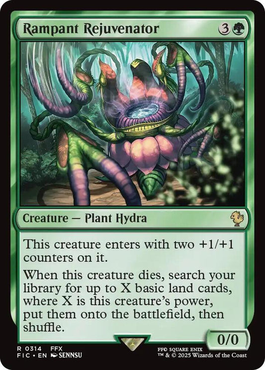 Rampant Rejuvenator - 314 - rare