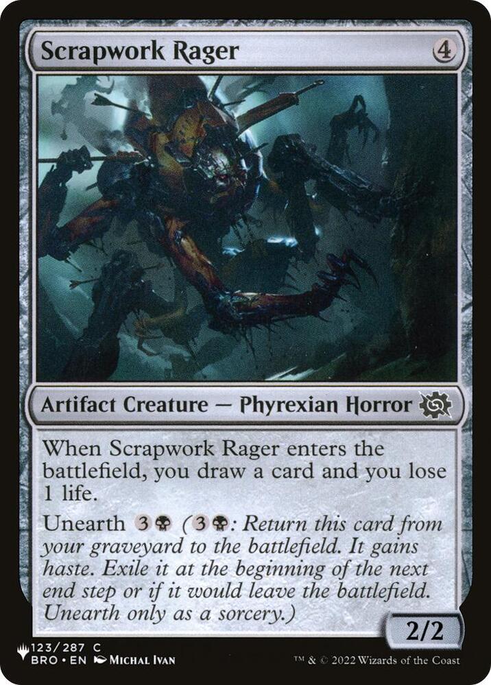 Scrapwork Rager - BRO-123 - common