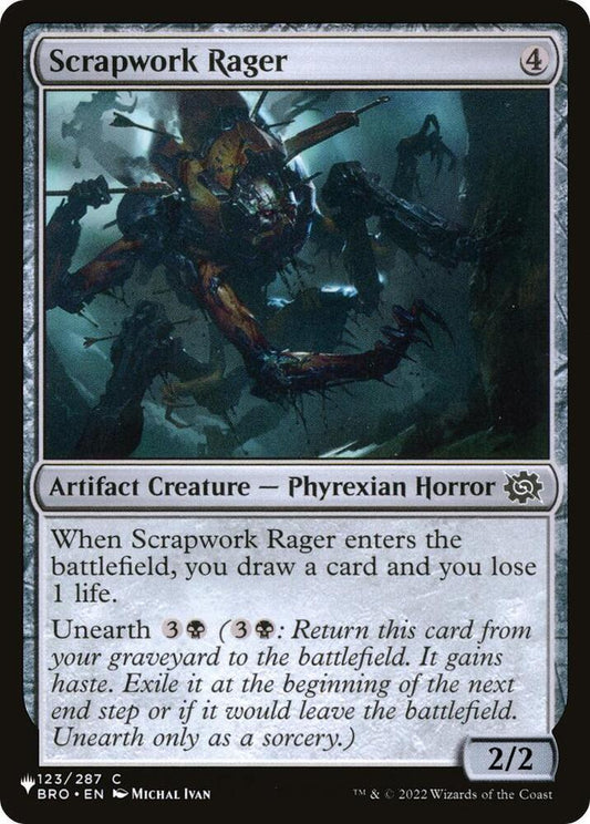 Scrapwork Rager - BRO-123 - common