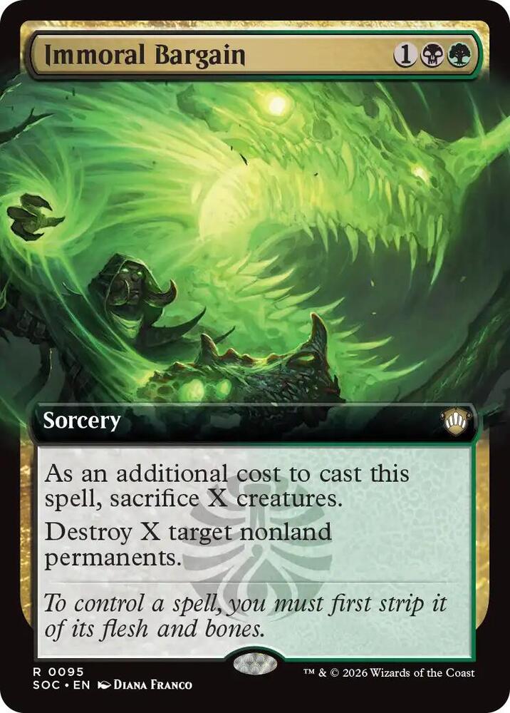 Immoral Bargain - 95 - rare