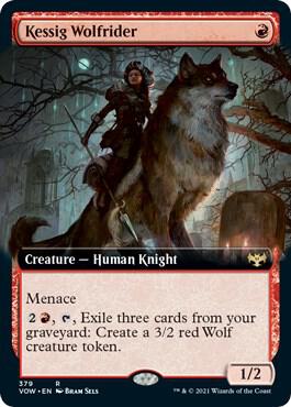 Kessig Wolfrider - 379 - rare