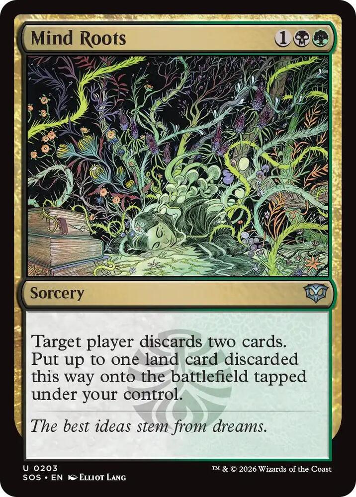 Mind Roots - 203 - uncommon