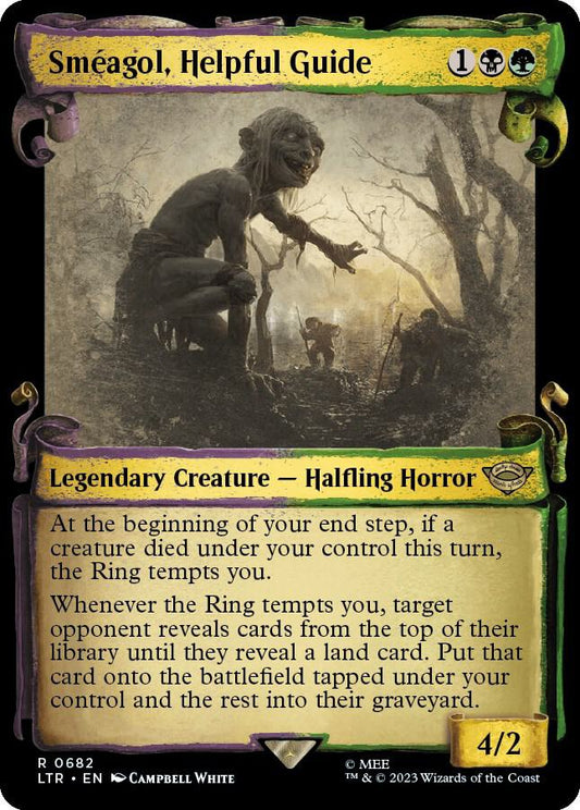 Sméagol, Helpful Guide - 682 - rare