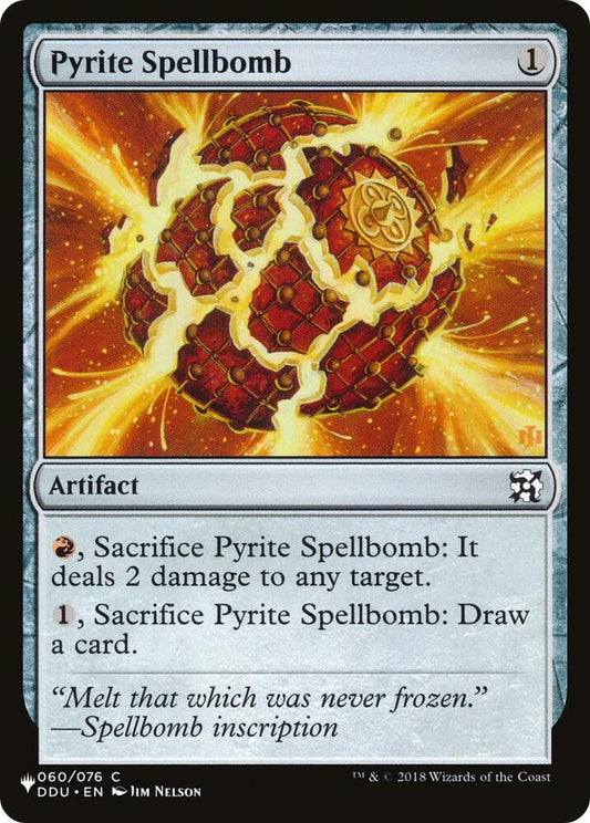 Pyrite Spellbomb - DDU-60 - common