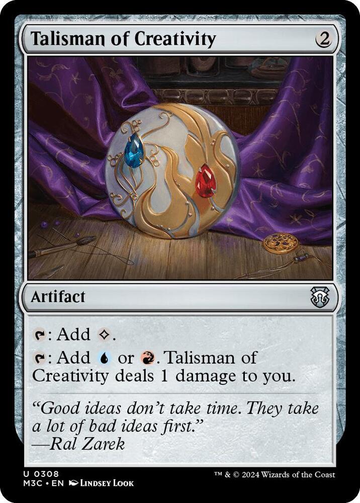 Talisman of Creativity - 308 - uncommon