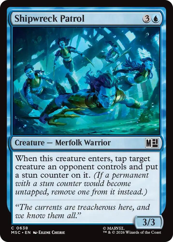 Shipwreck Patrol - 638 - common