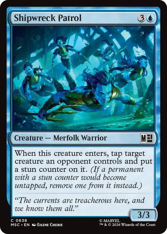 Shipwreck Patrol - 638 - common