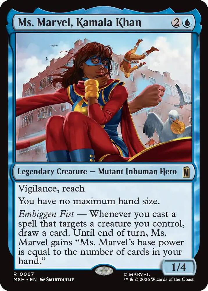 Ms. Marvel, Kamala Khan - 67 - rare