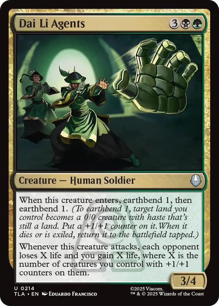 Dai Li Agents - 214 - uncommon