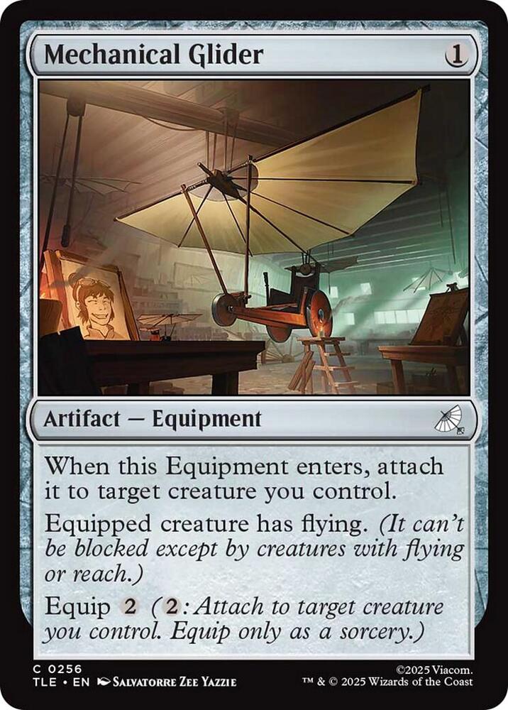 Mechanical Glider - 256 - common