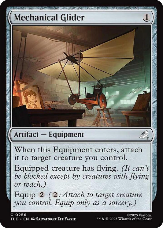 Mechanical Glider - 256 - common
