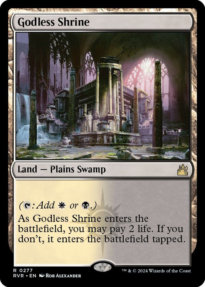 Godless Shrine - 277 - rare