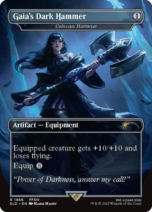 Colossus Hammer - 1866 - rare