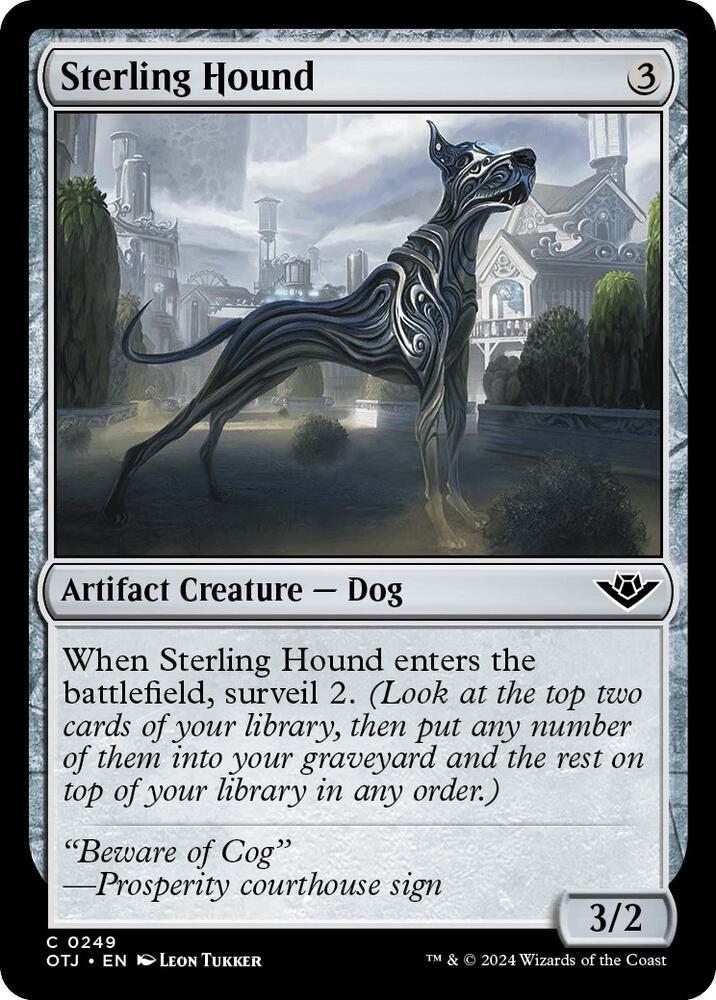 Sterling Hound - 249 - common