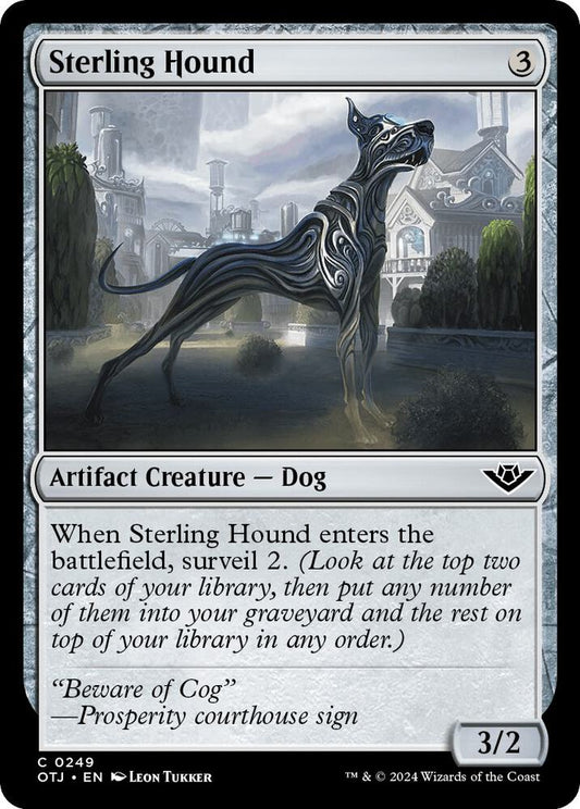 Sterling Hound - 249 - common